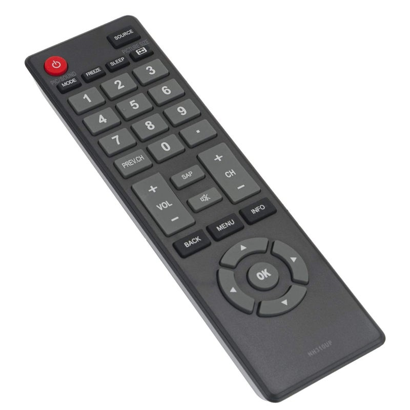 Beyution New NH310UP Remote Control Compatible with Emerson LCD LED TV LE240EM4 LE290EM4 LE320EM4 LE391EM4 LF280EM5 LF320EM4 LF391EM4 LF401EM5 LF461EM4 LF501EM4 LF501EM5 LF551EM5 LE290EM4F LE320EM4F LF320EM5F - Image 3